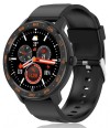 Smart часы 2E Alpha X 46 mm Black-Orange (2Е-CWW30BKOR)