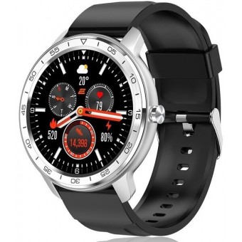 Зображення Smart годинник 2E Alpha X 46 mm Silver (-CWW30SL)