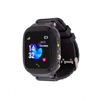 Изображение Smart часы AmiGo GO004 Splashproof Camera LED Black