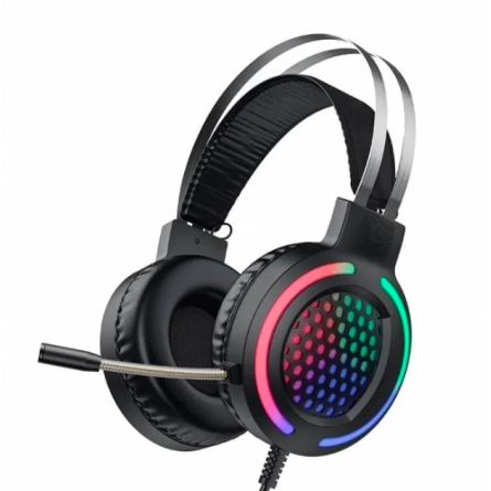 Навушники Hoco ESD03 Gaming Wired Headphones Black