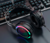 Наушники Hoco ESD03 Gaming Wired Headphones Black фото №2
