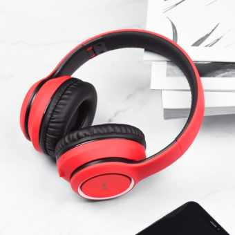 Зображення Навушники Hoco W28 Journey Wireless Headphones Red