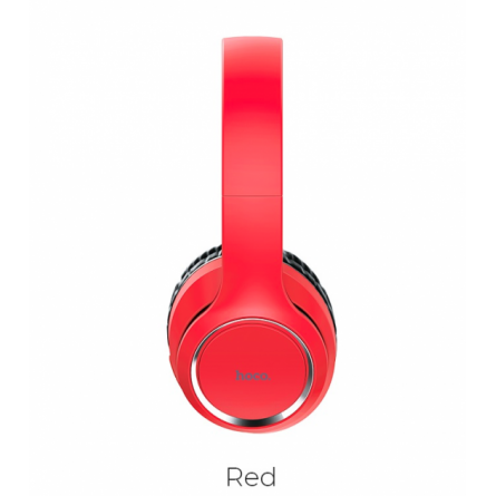 Наушники Hoco W28 Journey Wireless Headphones Red фото №2