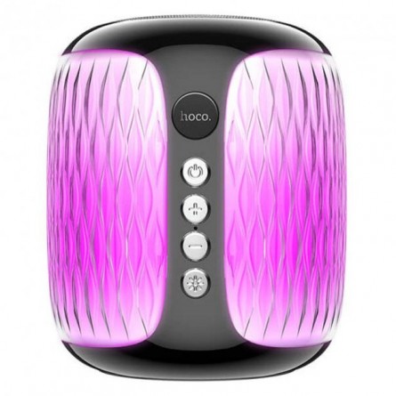 Акустична система Hoco DS13 Colorful Mini Wireless Speaker Black фото №2