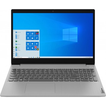 Зображення Ноутбук Lenovo IdeaPad 3 15ADA05 (81W10112RA) Platinum Grey