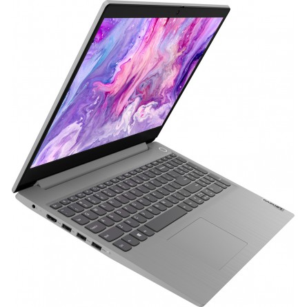Зображення Ноутбук Lenovo IdeaPad 3 15ADA05 (81W10112RA) Platinum Grey - зображення 3