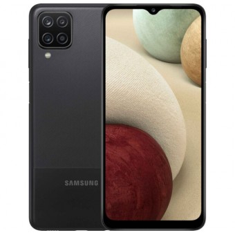 Зображення Смартфон Samsung SM-A127F Galaxy A12 4/64GB ZKV (black)
