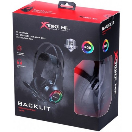 Навушники XTRIKE GH-709 Gaming Wired Headphones Black фото №4