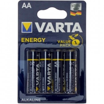 Зображення Батарейки Varta R 06 Energy Alkaline