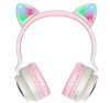 Навушники Hoco W27 Cat Ear Wireless Headphones Gray фото №2