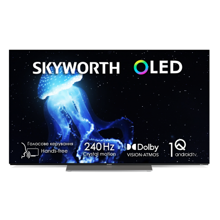 Зображення Телевізор Skyworth OLED 55S81 AI Dolby Vision/Atmos - зображення 1