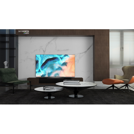 Зображення Телевізор Skyworth OLED 55S81 AI Dolby Vision/Atmos - зображення 12