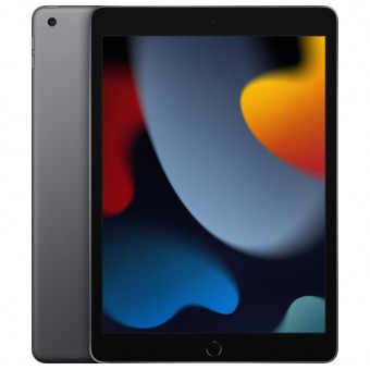 Изображение Планшет Apple MK2K3 Apple iPad Wi-Fi 64GB Space Gray (2021)