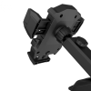 Автодержатель XO C76 Retractable suction mount holder Black фото №4