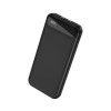 Мобільна батарея XO PR135 Digital Display 2USB Type-C 10000mAh Black