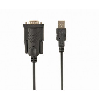 Зображення Кабель Cablexpert USB to COM 1.5m (UAS-DB9M-02)
