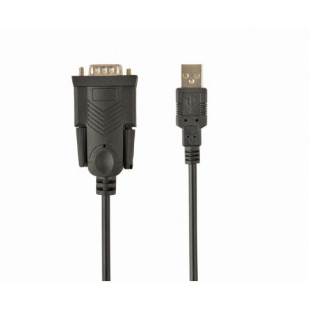 Кабель Cablexpert USB to COM 1.5m (UAS-DB9M-02)