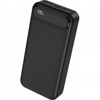 Зображення Мобільна батарея XO PR136 Digital Display 2USB Type-C 20000mAh Black