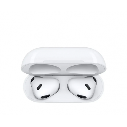 Навушники Apple AirPods 3 HC with Wireless Charging Case (MME73CH/A) White фото №3