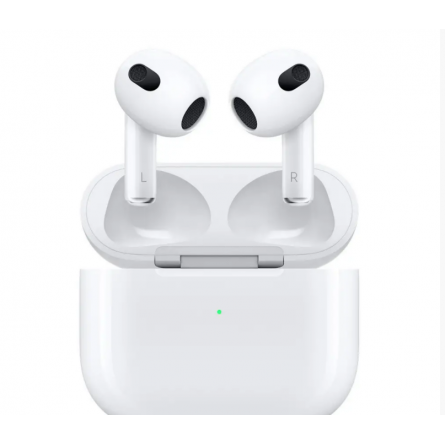 Навушники Apple AirPods 3 HC with Wireless Charging Case (MME73CH/A) White фото №4