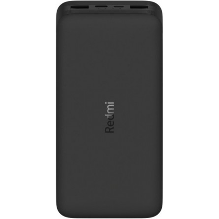 Мобільна батарея Xiaomi Redmi Power Bank 20000mAh Black (VXN4304GL)
