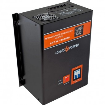Зображення Стабілізатори напруги LogicPower LPT-W-12000RD BLACK (8400W) (6613)