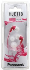 Навушники Panasonic RP HJE 118 GUP Pink фото №2