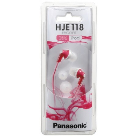 Наушники Panasonic RP HJE 118 GUP Pink фото №2
