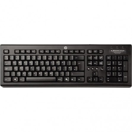 Изображение Клавиатура HP Classic Wired Keyboard - изображение 1