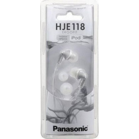 Изображение Наушники Panasonic RP-HJE118GU-S (Silver) - изображение 2