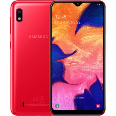 Зображення Смартфон Samsung Galaxy A 10 Red (A 105 F) - зображення 1