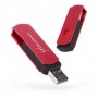 Изображение Флешка Exceleram P 2 Series Red / Black USB 2.0 8 Gb - изображение 2