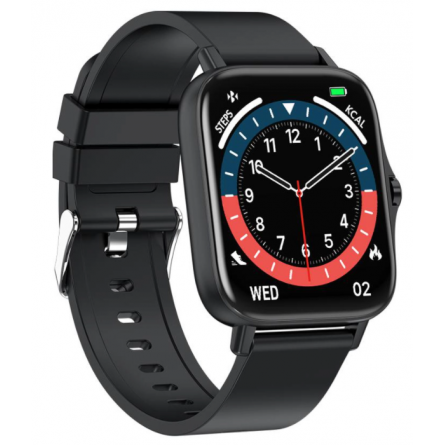 Smart часы Gelius GP-SW004 (AMAZWATCH GT2) Bluetooth Call (IPX7) Black (GP-SW004 Black) фото №2
