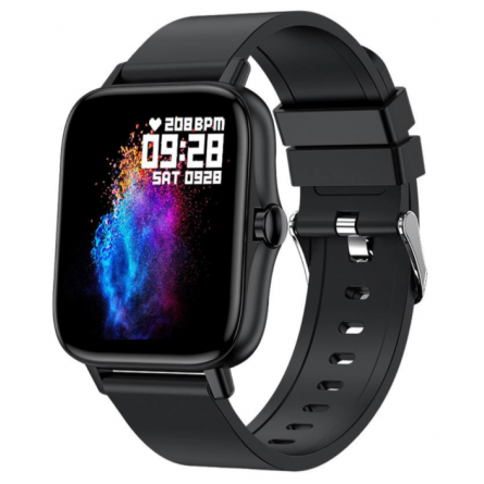 Smart часы Gelius GP-SW004 (AMAZWATCH GT2) Bluetooth Call (IPX7) Black (GP-SW004 Black) фото №3