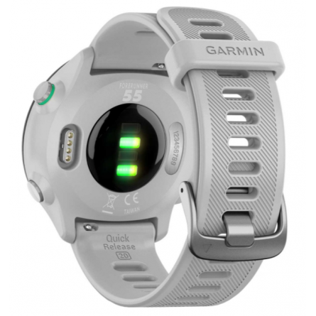 Smart годинник Garmin Forerunner 55, Whitestone, GPS (010-02562-11) фото №5