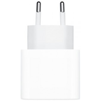 Зображення Зарядний пристрій Apple USB Power Adapter 20W AAA  (MHJE3ZM/A) White