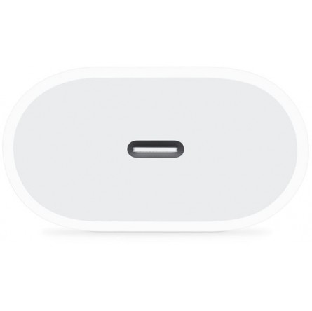 Зарядное утсройство Apple USB Power Adapter 20W AAA  (MHJE3ZM/A) White фото №3