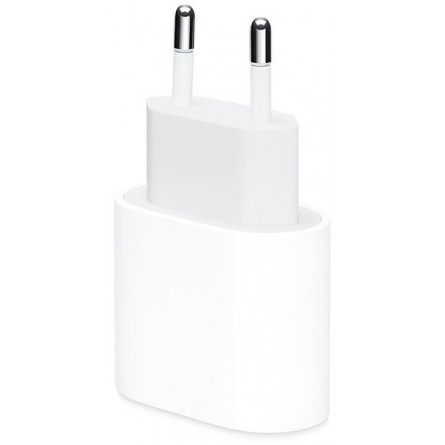 Зарядний пристрій Apple USB Power Adapter 20W AAA  (MHJE3ZM/A) White фото №2