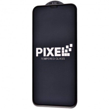 Зображення Захисне скло Pixel A iPhone 11 Pro XXS Black - зображення 1