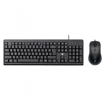 Зображення Клавіатура   мишка 2E MK 401 Black