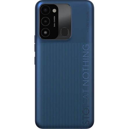 Смартфон Tecno Spark Go 2022 (KG5m) 2/32Gb NFC Dual SIM Atlantic Blue фото №3