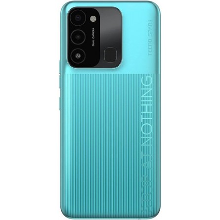 Зображення Смартфон Tecno Spark Go 2022 (KG5m) 2/32Gb NFC Dual SIM Turquoise Cyan - зображення 3