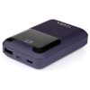 Мобільна батарея Vinga 10000 mAh Display soft touch purple (BTPB0310LEDROP) фото №4