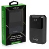 Мобильная батарея Vinga BTPB 0310 Ledrobk 10000 mAh Black фото №6