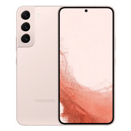 Смартфон Samsung SM-S901B/128 (Galaxy S22 8/128Gb) Pink (SM-S901BIDDSEK)