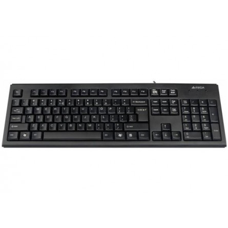 Клавіатура A4Tech KR 83 Black