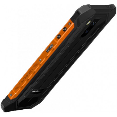 Смартфон Ulefone Armor X 5 Black Orange фото №4