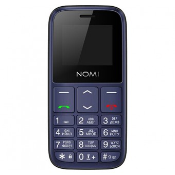 Зображення Мобільний телефон Nomi i1870 Blue