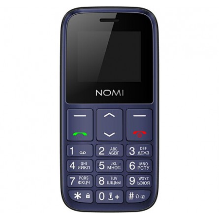 Мобильный телефон Nomi i1870 Blue
