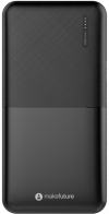 Мобильная батарея MakeFuture Power Bank 20000 mAh Black (MPB-203BK)